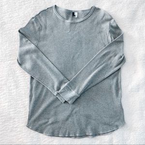 H&M Divided | Gray Long Sleeve Sweater